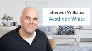 Sherwin Williams Aesthetic White Color Review