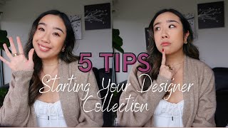 How to Start Your Luxury Designer Collection + Sharing My First Purchases!
