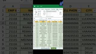 How to Merge Two Table In Excel | Power Query Tips