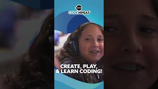 We make coding Fun! #codeninjas #futureready #kidswhocode #parentingwin #stemeducation