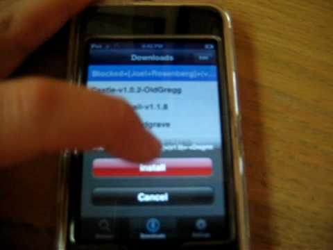 How to use Installous on iphone