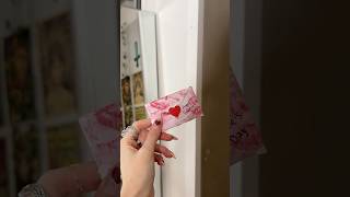 DIY Valentine’s Day gift idea🎟️ #diy