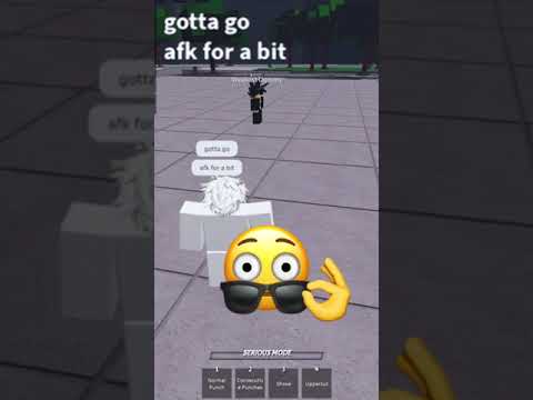 POV you Go afk #shorts #fypシ゚viral #roblox