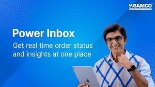 The New-Gen Samco Trading App - Power Inbox - All your insights at one place