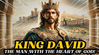 👑The Story of KING DAVID: The Man After God's Own Heart!