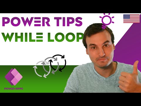 [PowerApps QuickTips] Creating a proper WHILE LOOP