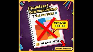 [🧠QuizIn3Sec | Quick Brain Challenge] 🤔 Test Your Brain! 🧠 Only 1% Can Find the Bottom Square!