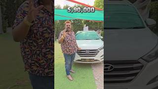 Hyundai की PowerFull Tucson सिर्फ 5 Lakh में🔥🤯#carforsale #delhicarmarket