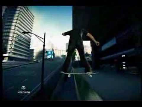 EA SKATE Wolfman Mega-Grind