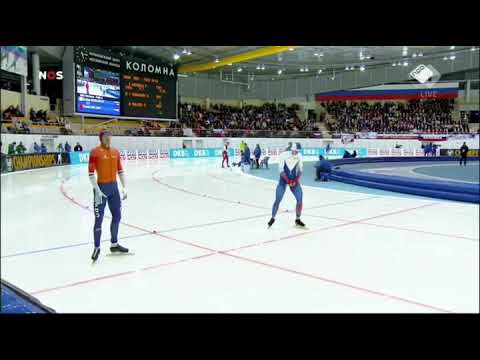 Ronald Mulder 500m - 34.80 EK Afstanden 2018