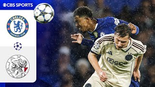Chelsea vs. Ajax: Extended Highlights | UCL League Phase MD 3 | CBS Sports Golazo