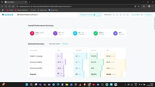 TESTBOOK SBI Clerk Prelims Full Test 9 #60%Percentile