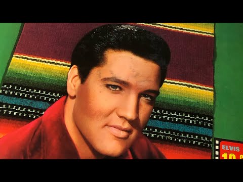 Elvis vinyl collection part 1