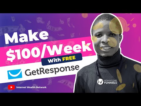 How To Make Money online With GetResponse In 2021 For Beginners | Make Passive income online in 2022