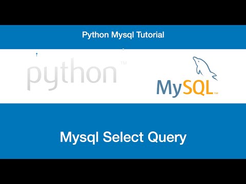 python-mysql | select query