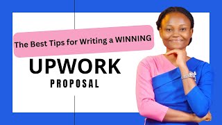 How To Write UPWORK Proposals to Land Clients FAST.