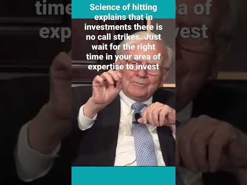 You’ll be rich by waiting for the right time in your area of expertise to invest😘#Shorts #investing