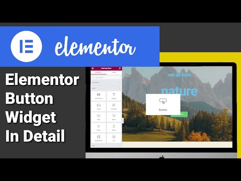 Elementor Button Widget (Beginners Tutorial 2023)
