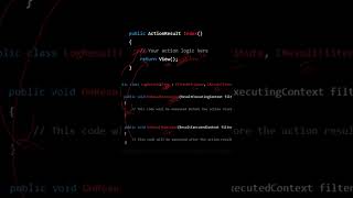 What are Result Filters in MVC ?