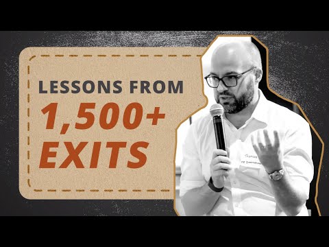 Start, Scale, and Exit – The Business Playbook with Thomas Smale