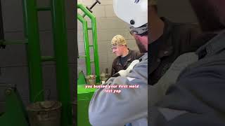 We’ve all been there!#WeldersLife  #Welding #Pipeline #Tig #Teaching #CareerPath