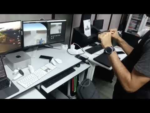 Body Tracking Avatar in VR | Unity Project