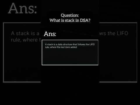 What is Stacks in python #codingforbegginers #coding #pythonforbeginners
