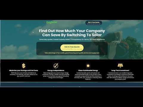 High Ticket Commissions - Fundwise Commercial Solar
