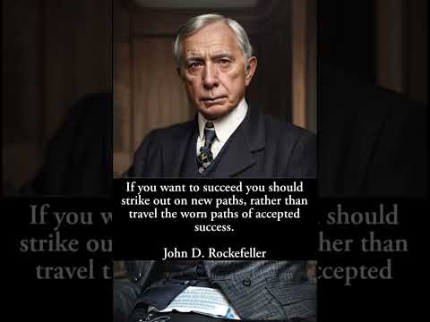 Rocker feller wealth mindset