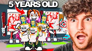 Upgrading My SUBSCRIBERS ACCOUNTS in Steal a Brainrot..