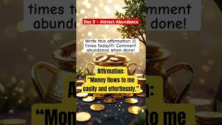 #moneyhealing #ytshortsindia #affirmations #viralshorts
