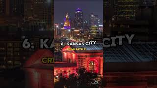 Top 10 Most Dangerous Cities In America#crimecity #america