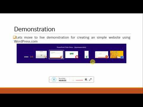Simple Web Page Creation