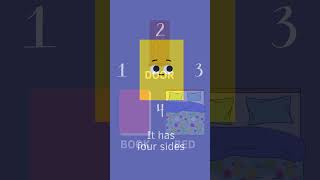 Rectangle | Learn Shapes #shapesrhymes #shapesforkids #learnshapes #kidslearning