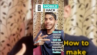 Enhance Mobile Internet Connection | Technical Highlights #shorts
