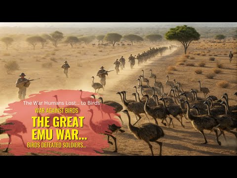 The Great Emu War: When Birds Defeated Soldiers - The War Humans Lost… to Birds
