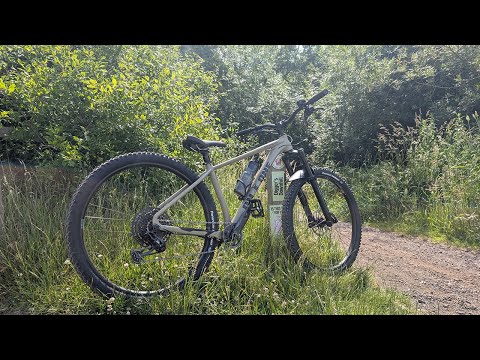 Riding out the trail rust at Rother Valley Country Park