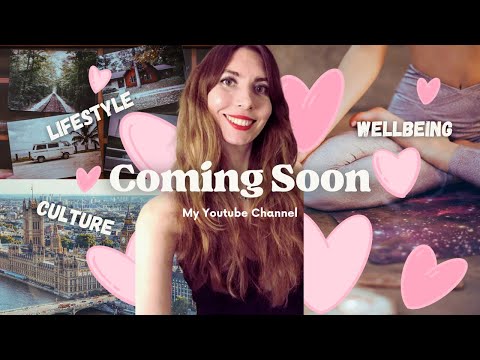 COMING SOON!! MY YOUTUBE CHANNEL