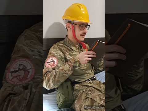 When our combat engineer is absent #militarycomedy #militaryhumor #combatengineers #shorts