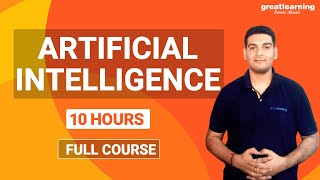 Artificial Intelligence Full Course in Python | Artificial Intelligence Tutorial | Great Learning