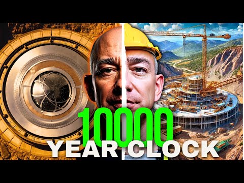 The Story of Jeff Bezos's 10,000 Year Clock