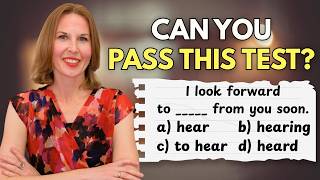 55 Advanced English Grammar Test Questions (With Answers & Explanations)