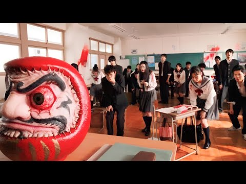 A Mysterious Game Appears in the Classroom — Anyone Who Moves Will Die 😱
