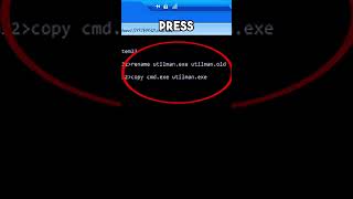 Recover your PC Password Without Resetting It