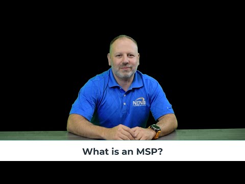 What is an MSP?