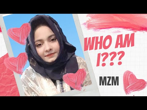 A casual introduction to me | Who am I | Muneeba Z.Mughal
