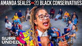 1 Black Radical vs 20 Black Conservatives (ft. Amanda Seales)