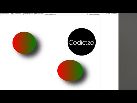 Creating  Bouncing ball using HTML, CSS, JavaScript ||  Web Development Projects #webdevelopment