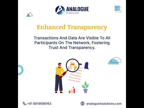 🌟Unleash the Power of Blockchain in Your Mobile App!🌟|| #analogueitsolutions #mobileappdevelopment
