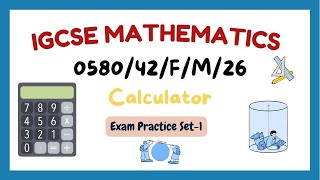 0580/42/f/m/26 Exam Preparation Practice Set 1